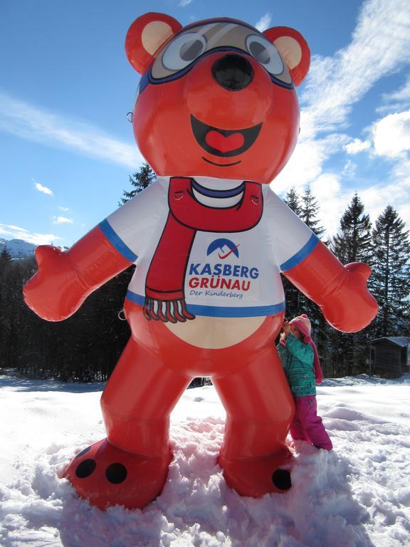 Pension Gruenauhof Grünau im Almtal エクステリア 写真