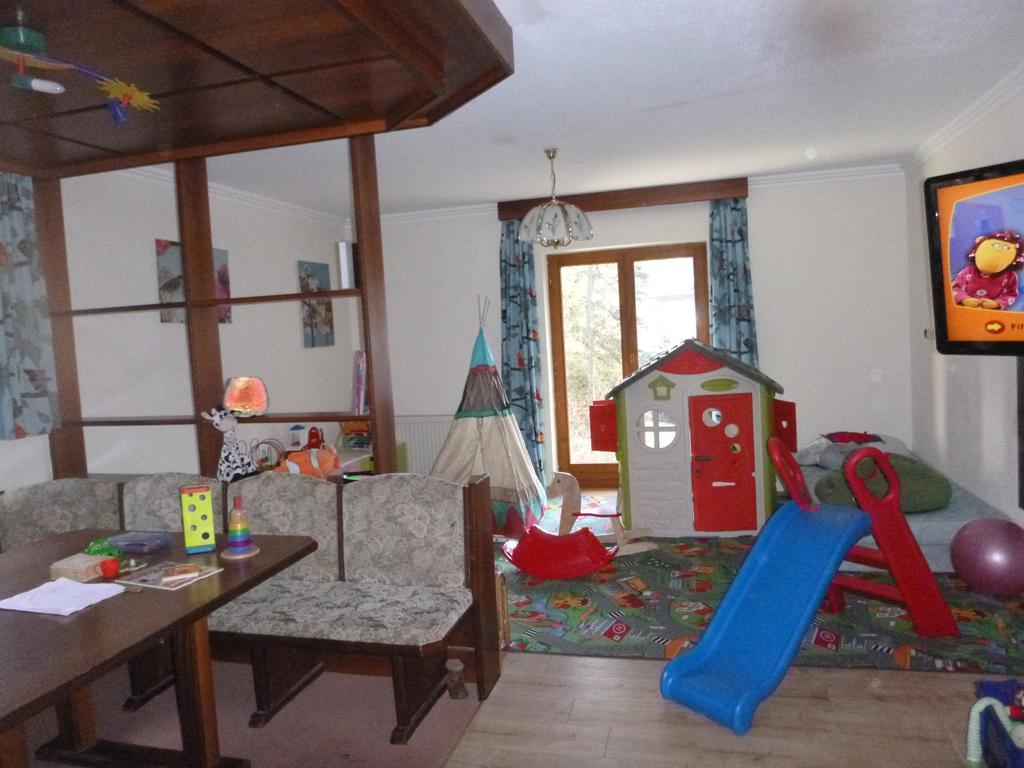 Pension Gruenauhof Grünau im Almtal エクステリア 写真